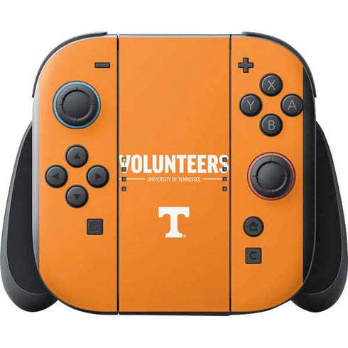 University of Tennessee-Knoxville UT Volunteers Nintendo Switch 2 (2025) with Joy-Con Skin